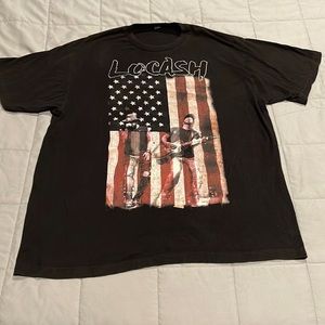 Lo Cash Cowboys country concert tee shirt